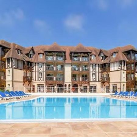 Le Cosy Residence Du Golf ドーヴィル エクステリア 写真