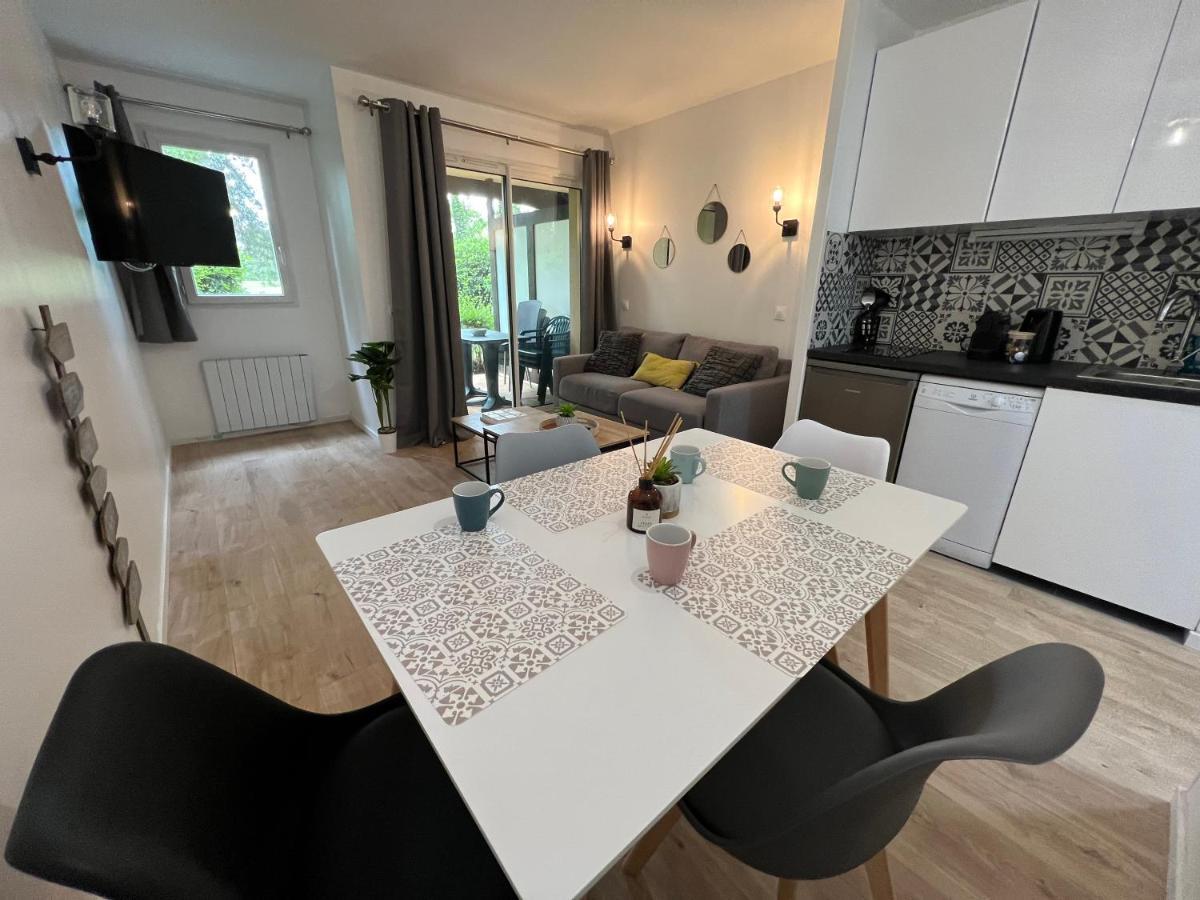 Le Cosy Residence Du Golf ドーヴィル エクステリア 写真